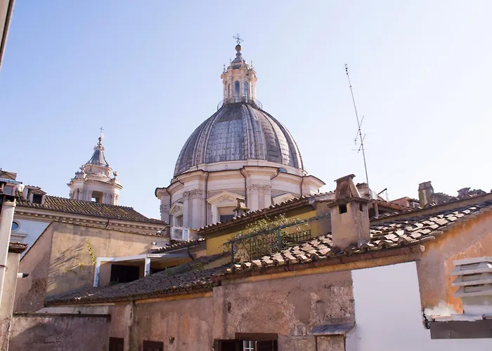 Navona Penthouse - Attico Vista Cupola 4 Posti Apartamento